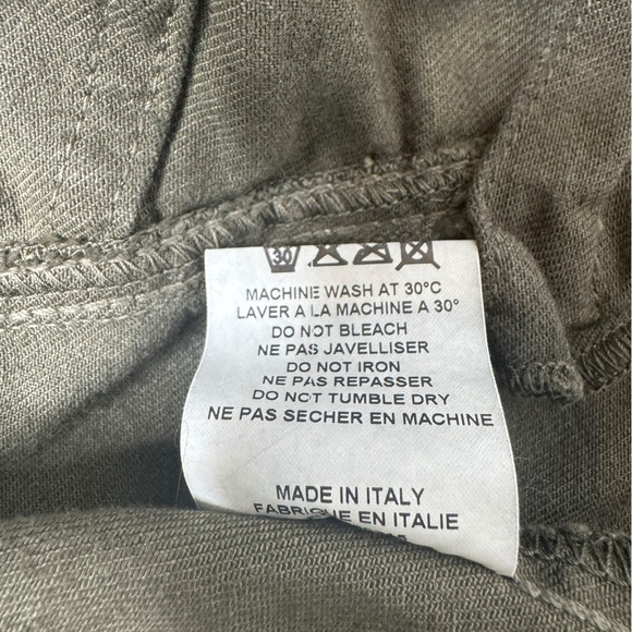 RETROFETE Ada Denim Jacket Army Green Size S - Picture 10 of 10